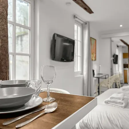 Le Des Antiquaires - Climatise Apartman *