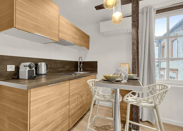 Le Des Antiquaires - Climatise דירה *