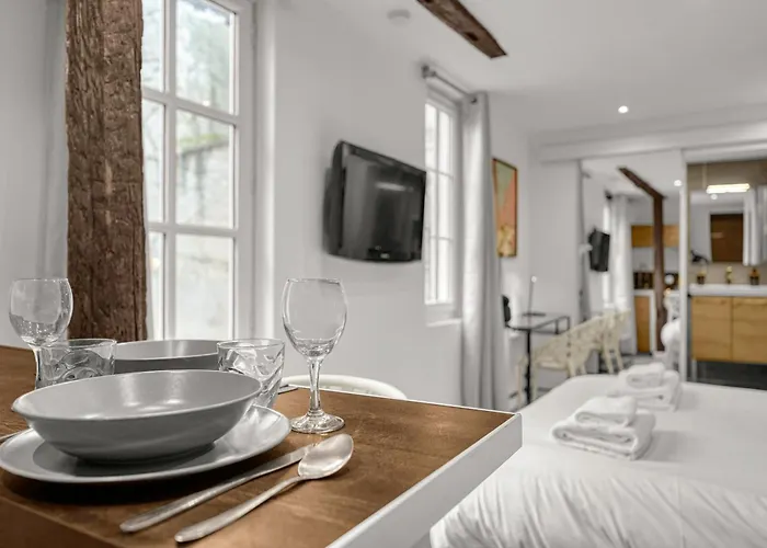 Le Des Antiquaires - Climatise Appartement *